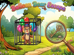 Game Balloon Bear Escape
