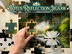 Game Lotus Reflection Jigsaw