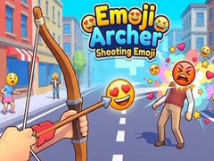 Game Emoji Archer Shooting Emoji