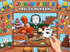 Game Jigsaw Puzzle: Roblox Mukbang