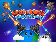 Game World in Danger Earth Attack Kids