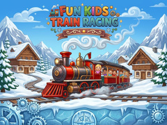 Game Fun Kids Train Racing