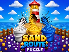 Game Sand Route Puzzle