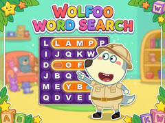 Game Wolfoo Word Search