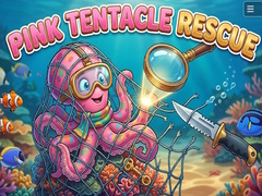 Game Pink Tentacle Rescue