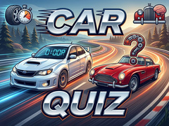 Game Car Quiz