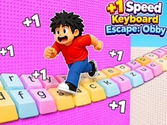 Game +1 Speed Keyboard Escape: Obby
