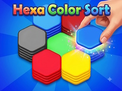 Game Hexa Color Sort