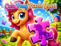 Game Cute Pony Puzzle Quest