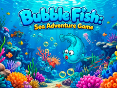 Game Bubble Fish Sea Adventure Game