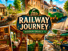 Game Railway Journey - Hidden Object