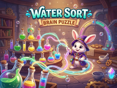 Game Water Sort Brain Puzzles