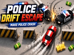 Game Police Drift Escape