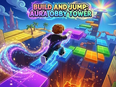 Game Build and Jump: Aura Obby Tower
