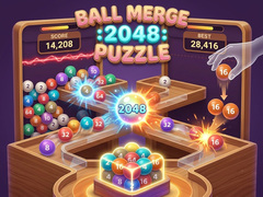 Game Ball Merge 2048: Puzzle