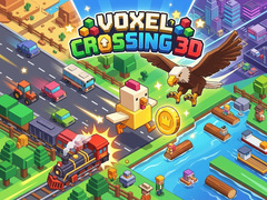 Game Voxel Crossing 3D