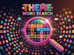 Game Theme Word Search