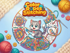 Game Color Ropes Stitching