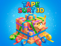 Game Tape Sort 3D
