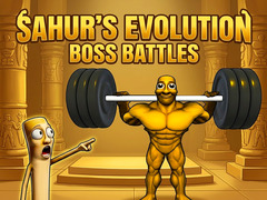 Game Sahur's Evolution Boss Battles