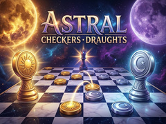 Game Astral Checkers Draughts