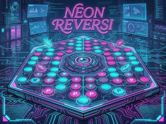 Game Override Neon Reversi