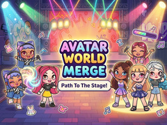 Game Avatar World Merge: Path To The Stage!