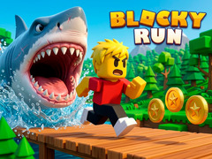 Game Blocky Run
