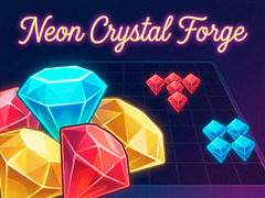 Game Neon Crystal Forge