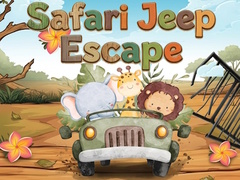 Game Safari Jeep Escape