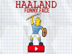 Game Haaland Funny Face