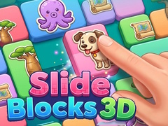 Game Slide Blocks 3D