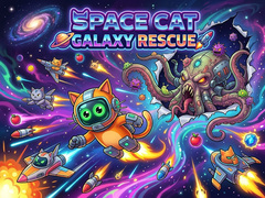 Game Space Cat Galaxy Rescue