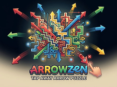 Game Arrowzen - Tap Away Arrow Puzzle