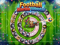 Game Football Marble Shooter