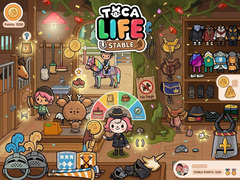 Game Toca Boca Life Stable