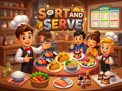 Game Sort and Serve