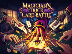 Game Magician's Trick Card Battle