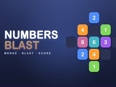 Game Numbers Blast