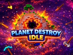 Game Planet Destroy Idle