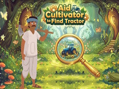 Game Aid Cultivator to Find Tractor 
