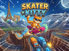 Game Skater Kitty