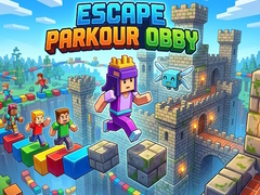 Game Escape Parkour Obby