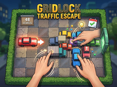 Game Gridlock Traffic Escape