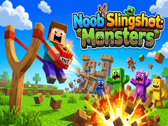 Game Noob Slingshot: Monsters
