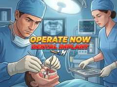 Game Operate Now: Dental Implant