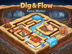 Game Dig & Flow - Save Water