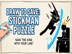 Game Draw To Save: Stickman Puzzle
