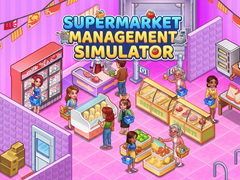 Game Supermarket Management Simulator