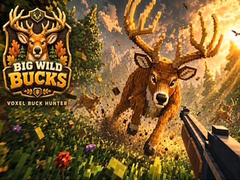 Game Big Wild Bucks: Voxel Buck Hunter